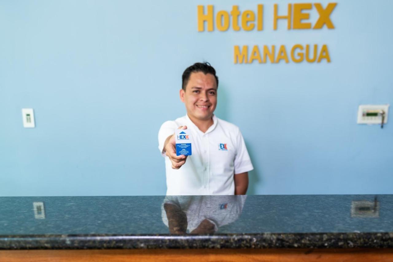 Hotel Hex Manágua Exterior foto